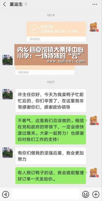 内乡县夏馆镇大栗坪中心小学：一场特殊的“云”家长会‘ag真人入口’