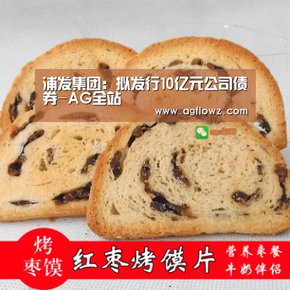 浦发集团：拟发行10亿元公司债券-AG全站