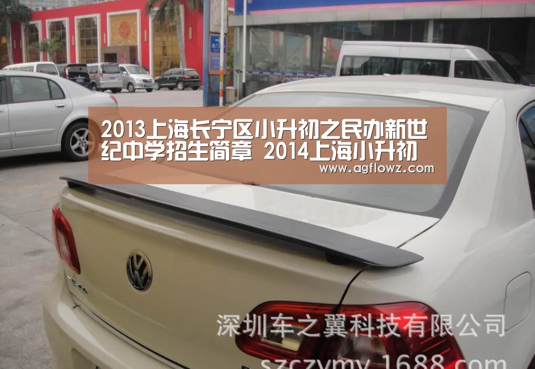 2013上海长宁区小升初之民办新世纪中学招生简章 2014上海小升初参考：AG全